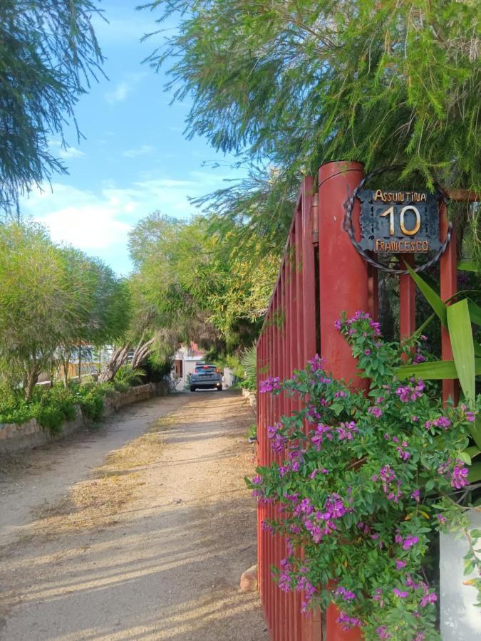 Vacanze A Solanas Con Clima Cup1863 エクステリア 写真