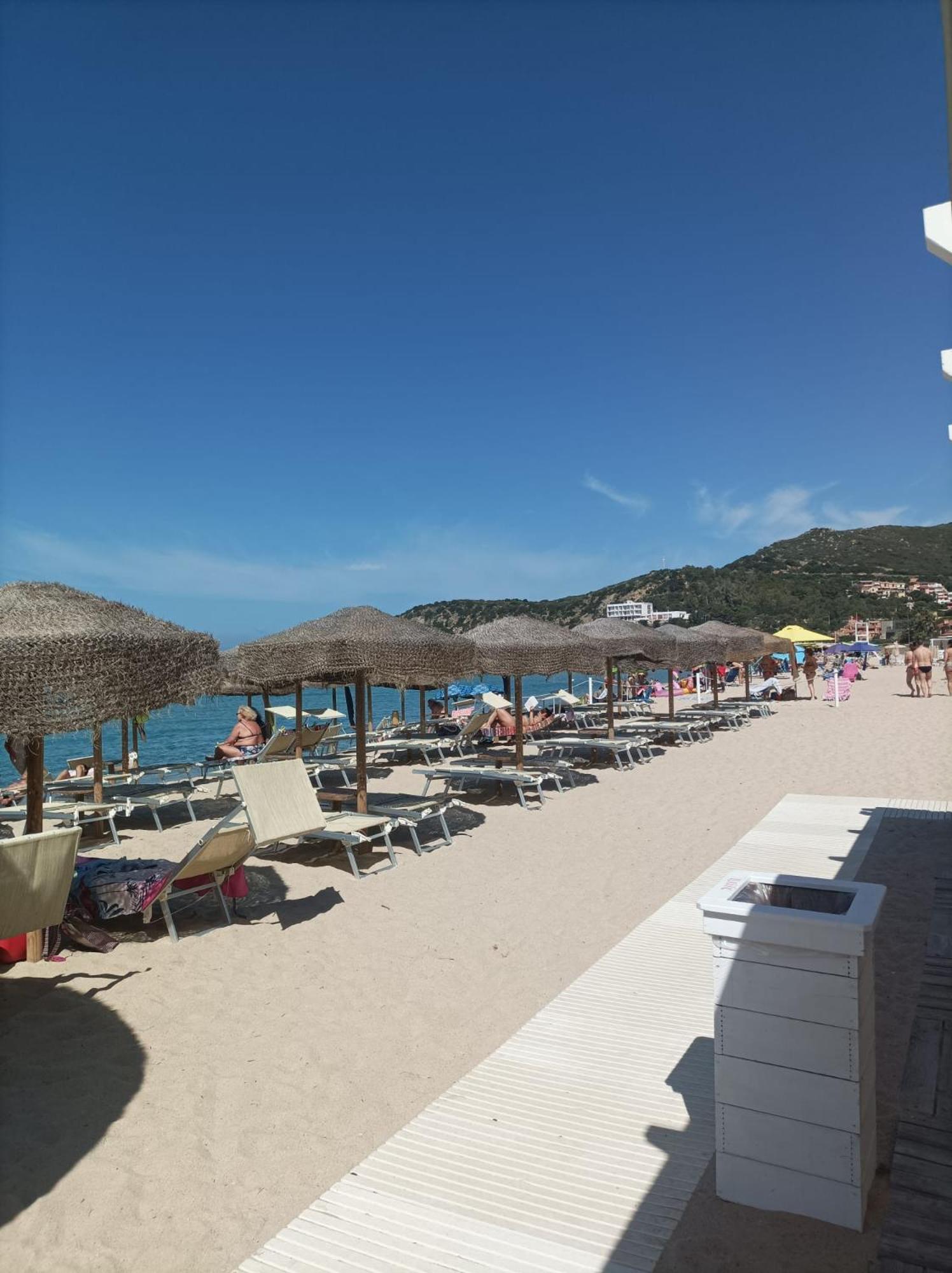 Vacanze A Solanas Con Clima Cup1863 エクステリア 写真